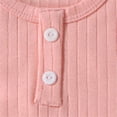 thumbnail image 3 of Funicet Long Sleeve Top,Long Sleeve Tops,Children Long Sleeve Round Neck Solid Color Top, 3 of 5