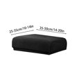 thumbnail image 2 of TIELUTT Rectangular Elastic Dressing Table Stool Cover Proof and Washable Sofa Cover 4 Piece Stretchable Sofa Cover Couch Cover for 3 Cushion Couch with Back Cushions Sectional Couch Cover Full Futon, 2 of 7