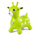 thumbnail image 1 of Inflatable Bouncing Deer Hopper for Kids, Toddlers, Boys, Girls-Green, 1 of 2