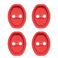 thumbnail image 2 of Cagogo under $5 4Pcs Car Door Protector, 4pcs Car Door Protective Cover, Door Lock Buckle Shock Absorber, Silicone Anti Collision Cushion, Thickened Protective Sticker, Universal Car Accessories, 2 of 9
