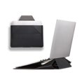 thumbnail image 1 of MOFT Laptop Bag Sleeve for MacBook Computer Expandable Storage, Two Adjustable Angles, Ultra-Slim Stylish Pieces Laptop Case, Night Black, 15-16", 1 of 15