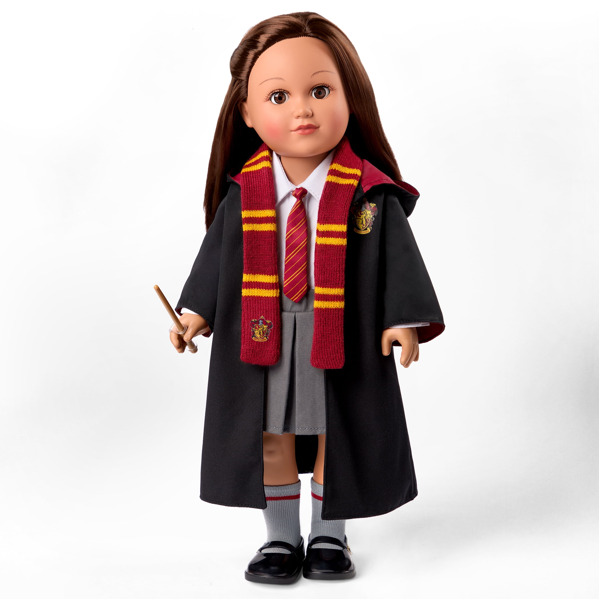 Uniforme scolaire Gryffondor Harry Potter pour poupées de 18 pouces