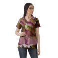 thumbnail image 1 of Moomaya Chemise Tunique Style Enveloppant pour Femmes en Coton Décontracté Col Classique Boutonné, 1 of 6