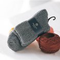 thumbnail image 1 of Socks Home Men Boy Soft Bed Floor Socks Fluffy Warm Winter Pure Color Sports Socks, 1 of 2