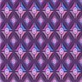 thumbnail image 1 of Ahgly Company Machine Washable Indoor Square Transitional Purple Area Rugs, 6' Square, 1 of 7