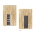 thumbnail image 4 of PVC Magnetic Floor Register Vent Cover, Ultra Fine Mesh Filter, Easy Install with Magnetic Adsorption 4PCS Set Suitable for Home Vent Floor 102x305mm 156.00g, 4 of 7