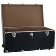thumbnail image 5 of Seward Trunk 523111 Trailblazer Footlocker with Wheels, 5 of 5
