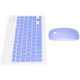 thumbnail image 1 of 10 Inch Tablet Keyboard And Mouse Combo, Portable Ultra Slim Rechargeable   Keyboard, For , , , IOS,  Tablet Cell Phone, 1 of 8