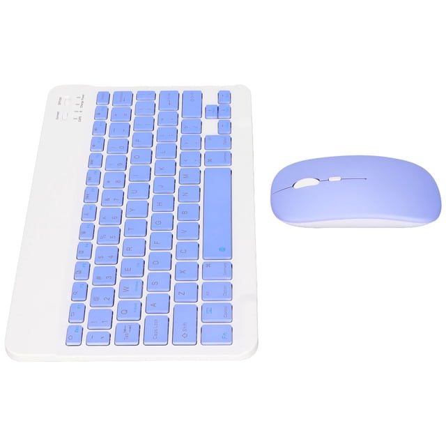 10 Inch Tablet Keyboard And Mouse Combo, Portable Ultra Slim Rechargeable Keyboard, For , , , IOS, Tablet Cell Phone