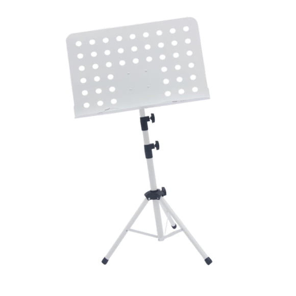 Xuanheng Music Stand Music Book Stand for Instrumental Performance Musician Violinist White