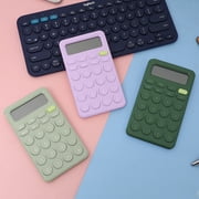 TTJ Basic Calculator Calculator Basic Standard Calculators Mini Digital Desktop Calculator with 8-Digit LCD Display- Calculator Pocket Size for Home