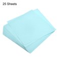 thumbnail image 3 of Unique Bargains 25 Sheets 8x8 Inch Origami Paper Double Sided Light Blue Square Sheet for Art Craft Project, Beginners, 3 of 5