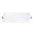 thumbnail image 3 of Sterilite Small Clip Box Clear Storage Tote Container w/ Lid, (12 Pack), 3 of 12