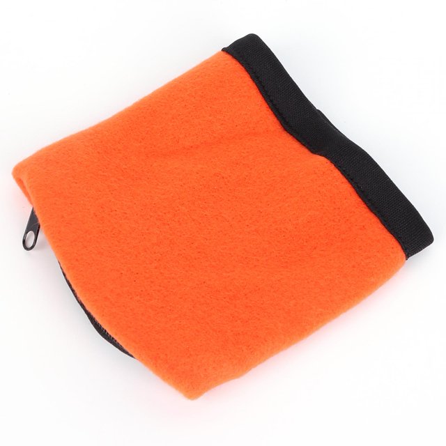 Portefeuille de Poignet de Course Bracelet de Poignet Portefeuille Bracelet Portefeuille Sport de Plein Air Course Jogging Exercice Gym Bracelet de Poignet Pochette Bracelet Portefeuille Orange