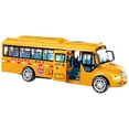 thumbnail image 1 of Autobus Scolaire Jouet Voiture Jouet Autobus de Simulation Modèle avec Sons et Lumières pour Enfants, 1 of 1