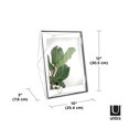 thumbnail image 4 of Cadre photo Umbra Prisma, chrome, 4 of 6