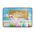 thumbnail image 2 of Wzzjkit Easter Door Mat - Super Absorbent Quick Dry Front Mats Bath Rug Rubber Backing Non Slip Washable Carpet - Easter Decorations Door Mat Outside Entrance, 2 of 6