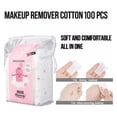thumbnail image 3 of Tapis de Porte en Coton, 50 / 100 / 220 Pcs, Grande Capacité Cosmétique, Polyvalent, 3 of 8