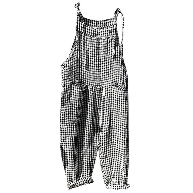 Combinaisons Mode pour Femmes avec Poches, Bandage, Tenue de Concours et d'Entrevue pour Ados, Combinaison Sans Manches, Justaucorps à Rayures, Combinaisons en Jean, Combinaison pour Femmes, Barboteuse