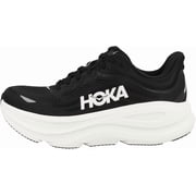 Hoka Bondi 9 Black/White Women's Running Shoes