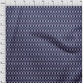 thumbnail image 3 of oneOone Silk Tabby Fabric Geometric Ikat Printed Craft Fabric BTY 42 Inch Wide, 3 of 4