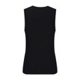 thumbnail image 4 of asjyhkr Mens Workout Tank Tops Sleeveless V Neck Loose Fitting Quick Drying Undershirts Basic T Shirts, 4 of 5