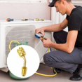 thumbnail image 5 of Adaptateur R410a à Forte Étanchéité, Bonne Étanchéité Assure une Performance Sans Fuite pour Charger le Réfrigérant R410a Sans Ouvrir les Tuyaux, Design Incliné à 45 Degrés Offre une Facilité d'Entretien, 5 of 5