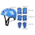 thumbnail image 2 of SBYOJLPB 7Pcs/Set Children Kids Helmet Knee Elbow Pad Cycling Skate Bike Protecs, 2 of 4