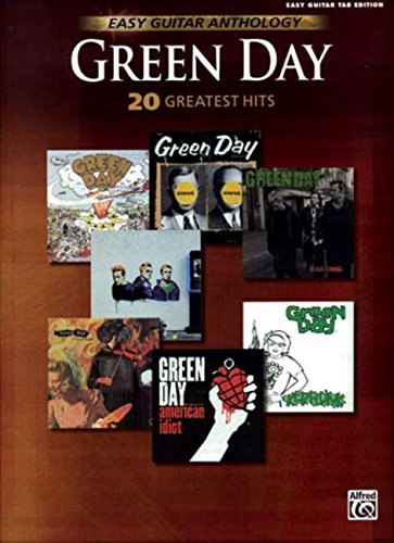 Green Day - Anthologie Guitare Facile