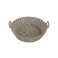 thumbnail image 2 of Fiudx Casserole de Friteuse Poêle de Cuisson pour Friteuse Plateau de Friteuse, 2 of 7