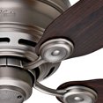 thumbnail image 4 of Hunter Fan Company 51060 Low Profile IV 42 Inch Home Ceiling Fan, Antique Pewter, 4 of 4