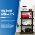 thumbnail image 3 of 4 Shelf Adjustable, Medium Duty, 3 of 12