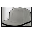 thumbnail image 1 of Decky 7011-GRY Youth Snapback Caps, Grey, 1 of 1