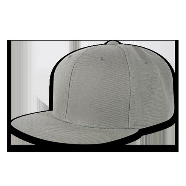 Decky 7011-GRY Youth Snapback Caps, Grey