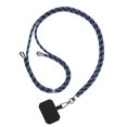 thumbnail image 1 of XZNGL Neck Mobile Phone Lanyard Universal Phone Lanyard Patch Nylon Patch Phone Lanyard Adjust Straps Net Red Fashion Mobile Phone Lanyard Hanging Neck Safe and Lost Fixed Card, 1 of 5