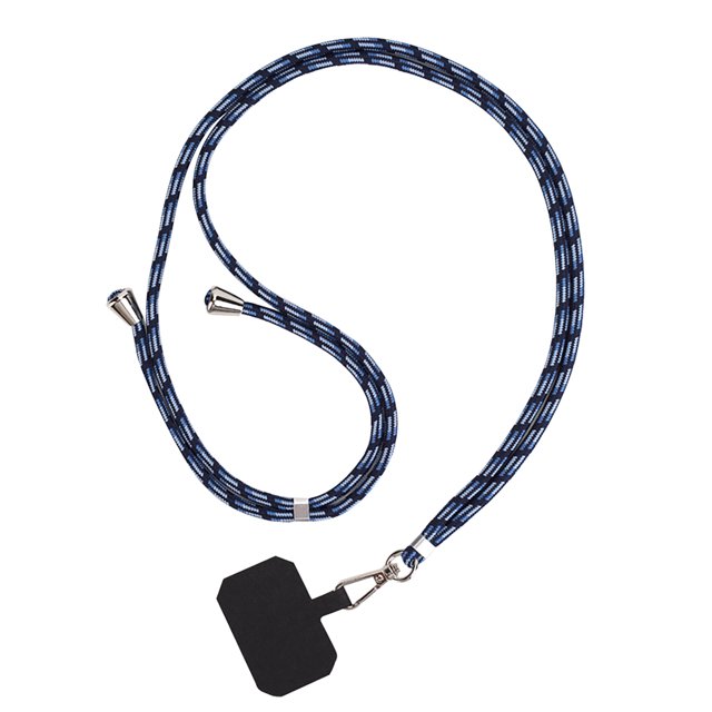 XZNGL Neck Mobile Phone Lanyard Universal Phone Lanyard Patch Nylon Patch Phone Lanyard Adjust Straps Net Red Fashion Mobile Phone Lanyard Hanging Neck Safe and Lost Fixed Card