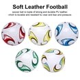 thumbnail image 4 of 20cm Adults Football Professional Competition Athlete Beginner Learner Match Soccer Practicing Balls Outdoor Gym Blue, 4 of 8