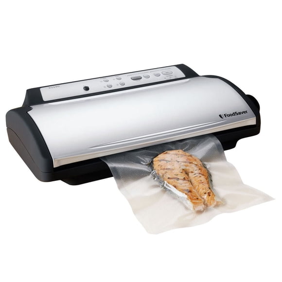 FoodSaver V2490 Stainless Steel Vacuum Sealing System