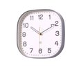 thumbnail image 1 of Simple Wall Clock, Silent Home Wall Mounted Quartz Creative Wall Mounted Watch, Suitable for Living Room, Study, Bedroom, Office., 1 of 6