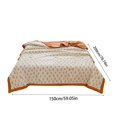 thumbnail image 3 of Suncoda Summer Quilt, Summer Washed Cotton Conditioned Quilt Summer Cool Quilt Machine Washable Thin Quilt Quilt Core Student Bedroom Dormitory Summer Quilt, 3 of 7