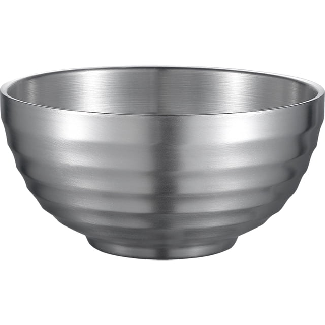 Stackable Soup Serving Bowl Salad Dessert Dish Stainless Steel Kitchenware Ramen Bowl