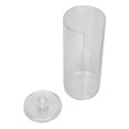 thumbnail image 2 of Cotton Pad Dispenser Container Transparent Cotton Pad Organizer Makeup Cotton Round Holder, 2 of 14