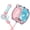 Snail#, variant on Aofa 1900ml Long Shooting Range Water Spray Backpack Pulling Type ABS Cute Elephant Shape Squirt Water Fight Toy for Kids