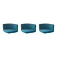 thumbnail image 3 of kurtrusly Trilateral Chair Covers Wide Application And Strong Elastic Chair Protection Made Easy Polyester Cover Chairs Decoration Bluestone blue 3Set, 3 of 6