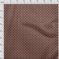 thumbnail image 3 of oneOone Georgette Viscose Fabric Geometric Block Printed Fabric 1 Yard 42 Inch Wide, 3 of 4