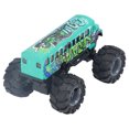 thumbnail image 1 of School Bus Pull Back Toy, 1:43 Scale Bus Car Model Alloy Large Wheels High Simulation Pull Back School Bus Toy, 1 of 8