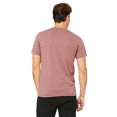 thumbnail image 2 of Bella Canvas Mens CVC Jersey Tee, 3XL, Heather Mauve, 2 of 3