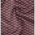 thumbnail image 1 of Soimoi Rayon Fabric Dachshund Dog Print Fabric by Yard 42 Inch Wide, 1 of 6