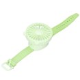 thumbnail image 4 of Small Watch Fan, Silicone Watch Fan Wrist Strap Portable Cute  For School For Children Green, 4 of 8