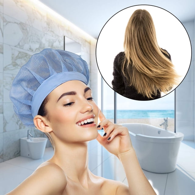 Up to 60% off Gifts Xihbxyly Net Plopping Cap For Drying Curly Hair Net Plopping Cap For Drying Curly Hair With Drawstring Adjustable Net Plopping Cap For Drying Curly Hair Net Plopping Clearance